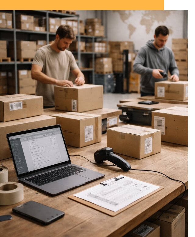 Международная логистика и доставка товаров для e commerce от 26853 руб