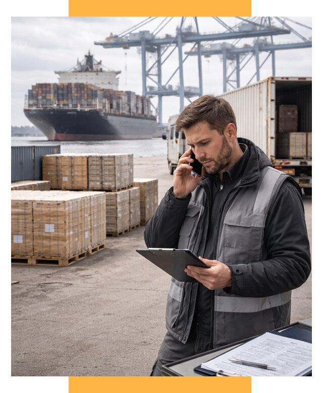 Доставка через Прибалтику от 30075 р., логистика СетСервис-Врн