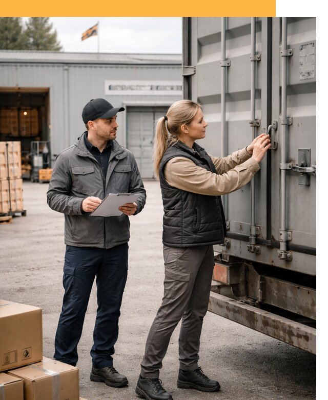 Доставка грузов через Прибалтику от 30075 руб/м3 с таможней