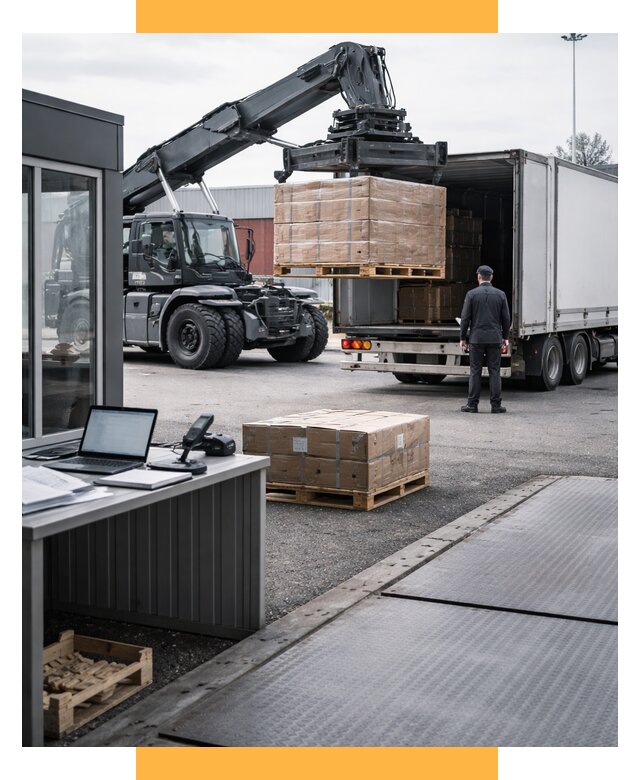 Доставка через Беларусь от 12889 р., логистика и транзит СетСервис-Врн