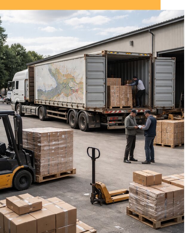 Доставка грузов через Грузию: экспресс и эконом от 26853 руб