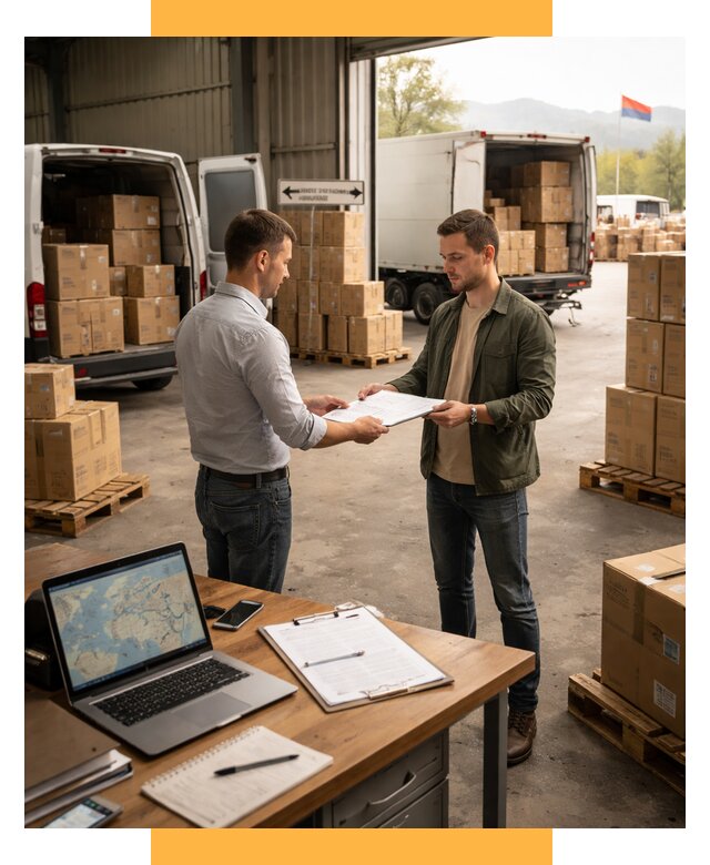 Доставка через Армению от 26853 р. — транзит и логистика СетСервис-Врн