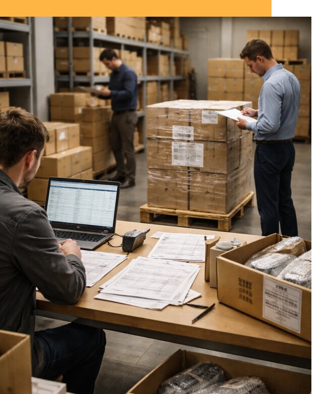 Таможенное оформление грузов из Китая от 12889 руб