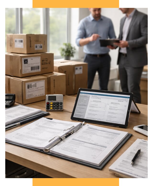 Таможенное оформление грузов из Европы от 9130 р. | СетСервис-Врн