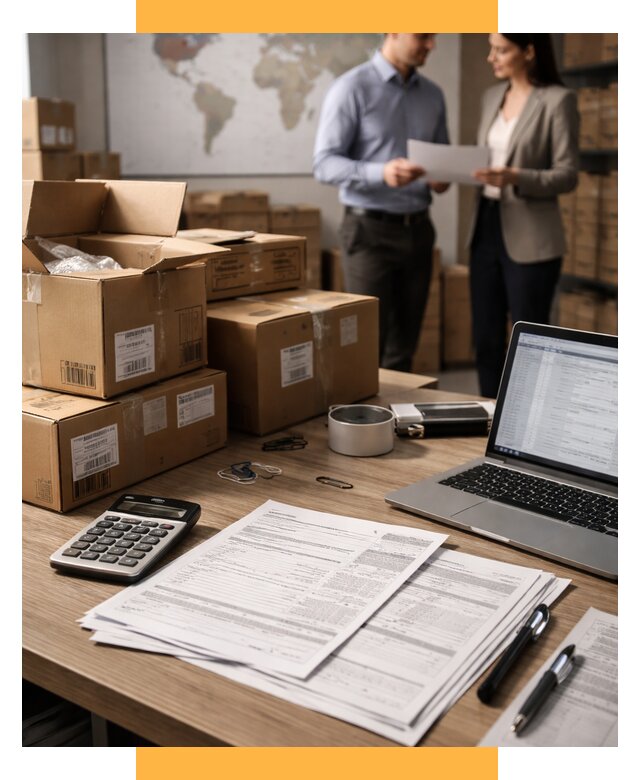 Таможенное оформление грузов из США от 9130 р., СетСервис-Врн