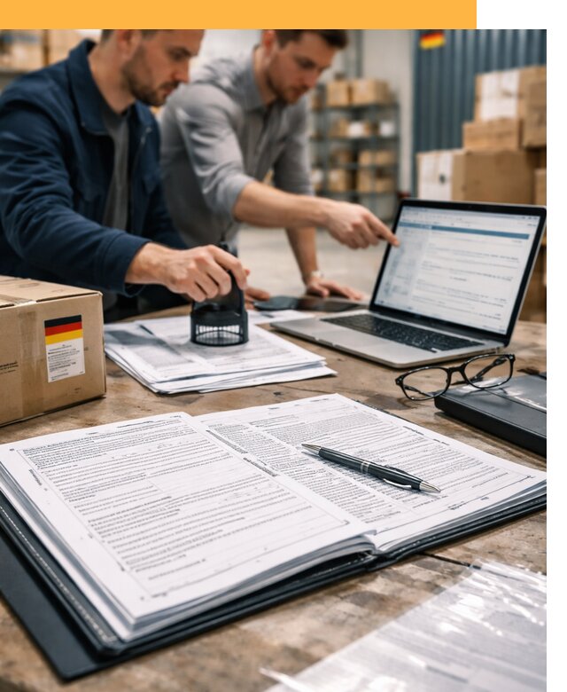 Таможенное оформление грузов из Германии от 9667 руб.
