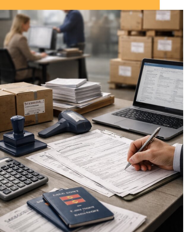 Таможенное оформление грузов из Армении от 9130 руб.