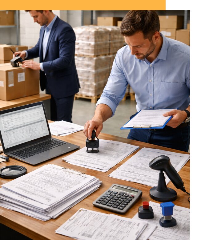 Таможенное оформление грузов под ключ от 9667 руб