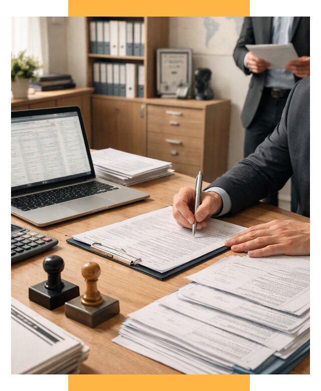 Услуги таможенного брокера под ключ от 9130 р. | СетСервис-Врн