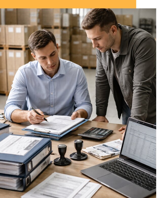 Профессиональное таможенное оформление от 9130 руб