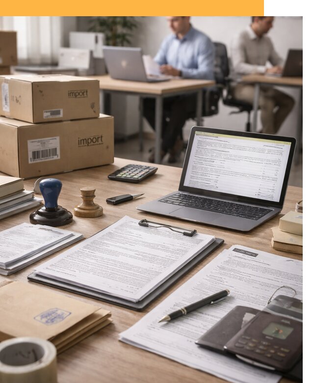Таможенное оформление импорта от 16112 руб. с полным сопровождением