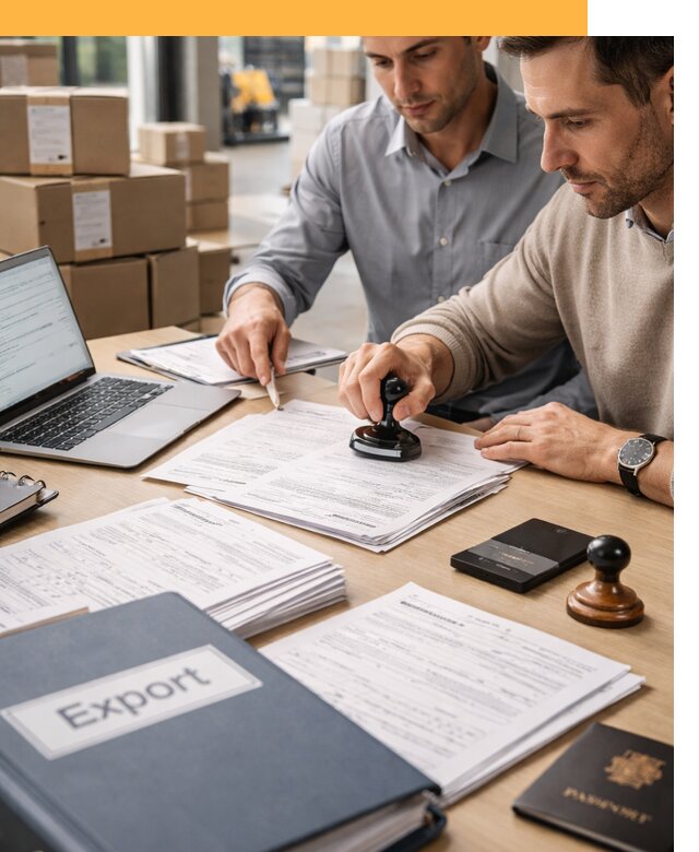 Таможенное оформление экспорта: полный комплекс услуг от 12889 руб