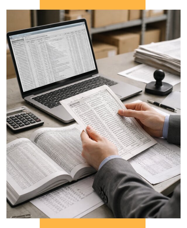 Подбор и проверка кода ТН ВЭД от 2685 р. - СетСервис-Врн