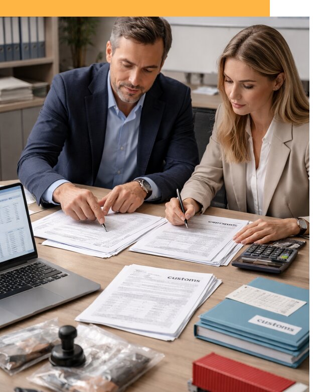 Расчет таможенных платежей и пошлин для импорта от 2685 руб.