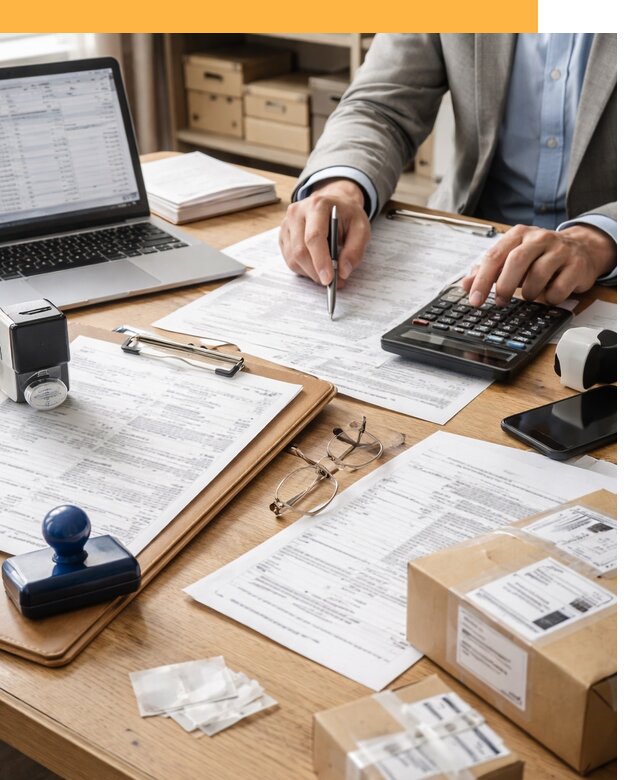 Определение таможенной стоимости от 3759 руб по всем видам грузов