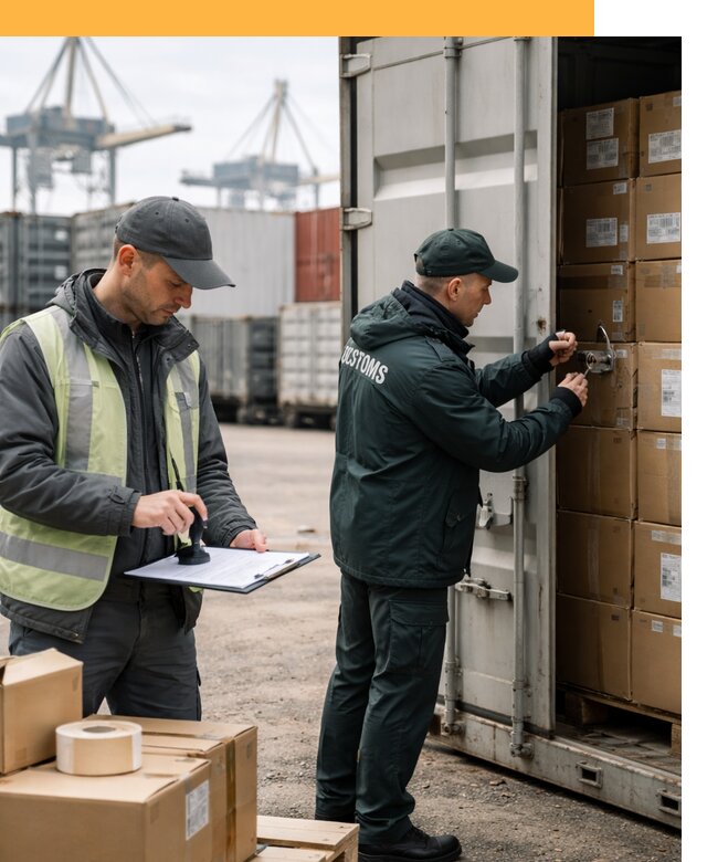 Организация таможенного транзита грузов через границу от 8056 руб