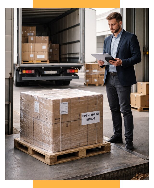Временный вывоз товаров под ключ от 8593 р. | СетСервис-Врн