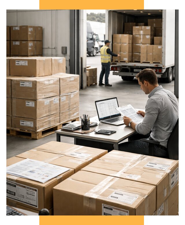 Реэкспорт товаров, таможенное оформление от 12889 р., СетСервис-Врн