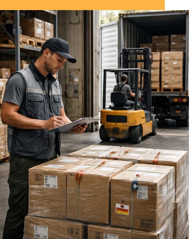 Реэкспорт товаров с таможенным оформлением и доставкой от 12889