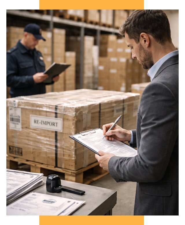 Реимпорт товаров под ключ от 16112 р. — услуги СетСервис-Врн