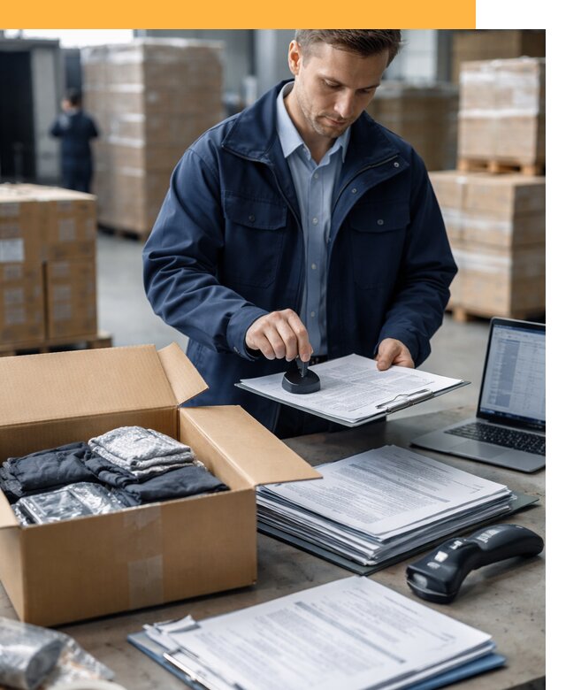 Реимпорт товаров и таможенное сопровождение от 16112 руб.