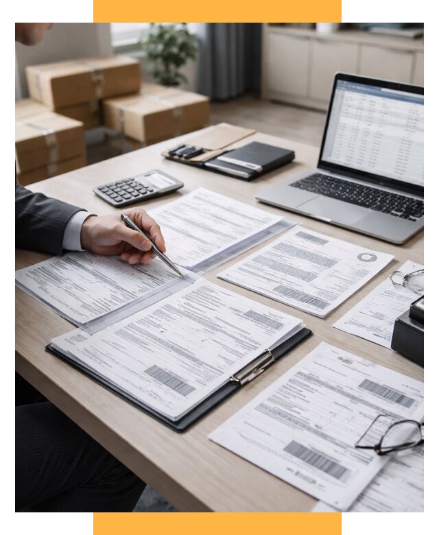 Анализ документов для таможни от 4833 р. - СетСервис-Врн