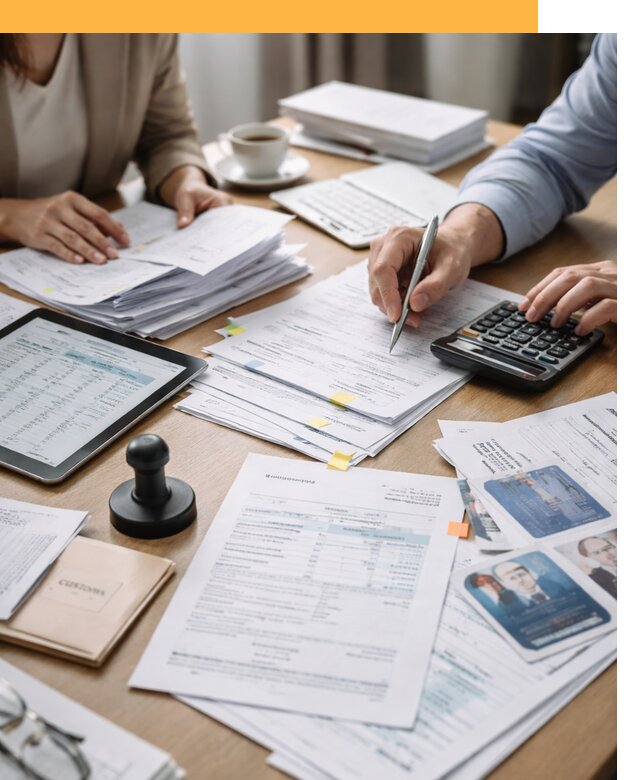 Анализ документов для таможни и подготовка пакета от 4833 руб