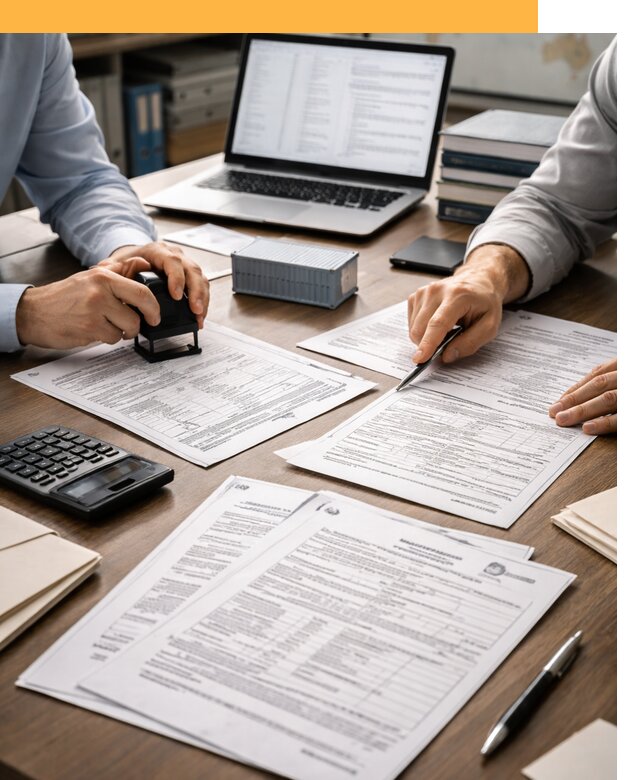 Разрешительная документация для импорта грузов от 8593 руб