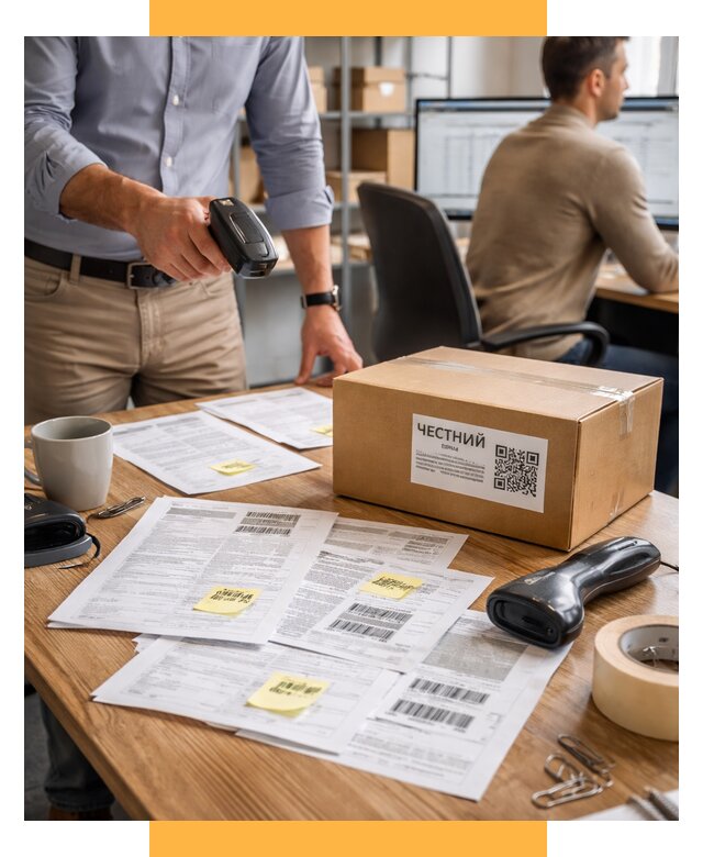 Маркировка Честный знак для импорта от 4833 р., СетСервис-Врн