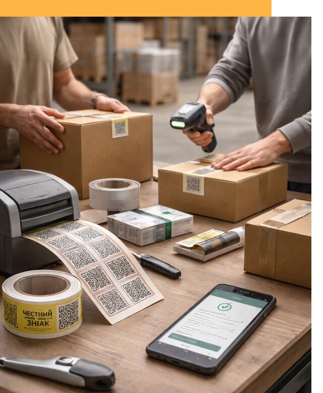 Маркировка Честный знак для импорта товаров, услуги от 4833 руб