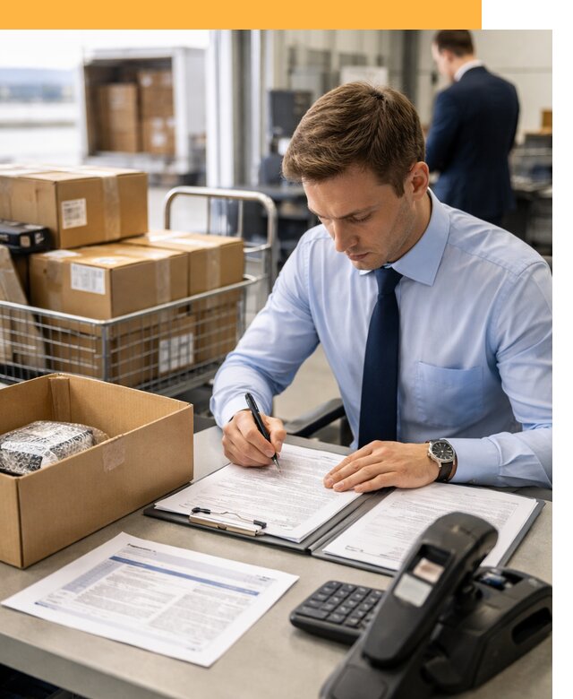 Таможенное оформление авиагрузов быстро и без задержек от 8056 руб