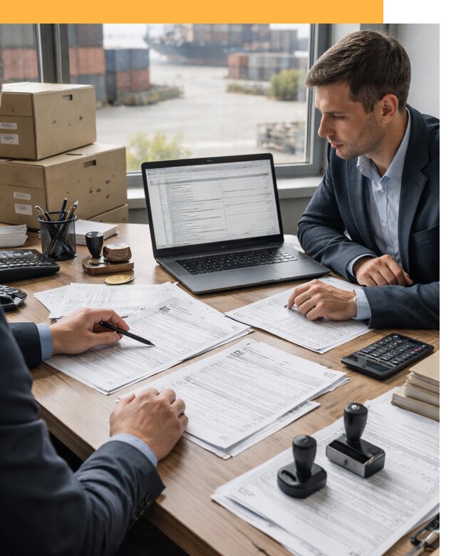 Таможенное оформление морских грузов быстро и под ключ от 9130 руб