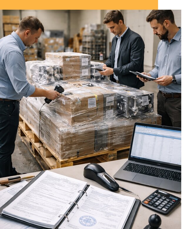 Таможенное оформление промышленного оборудования от 16112 руб.