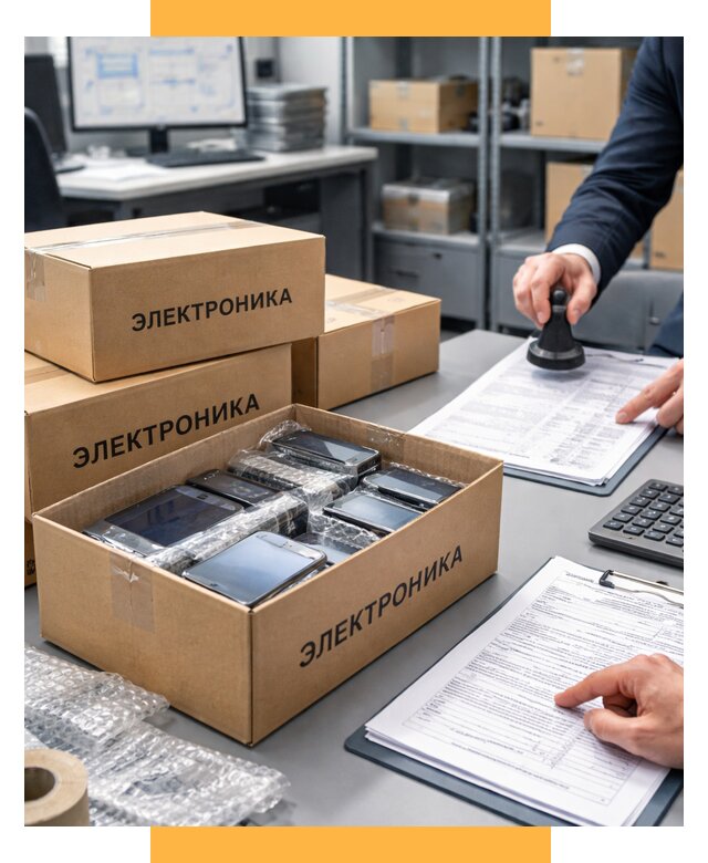 Растаможка электроники под ключ от 8593 р. СетСервис-Врн