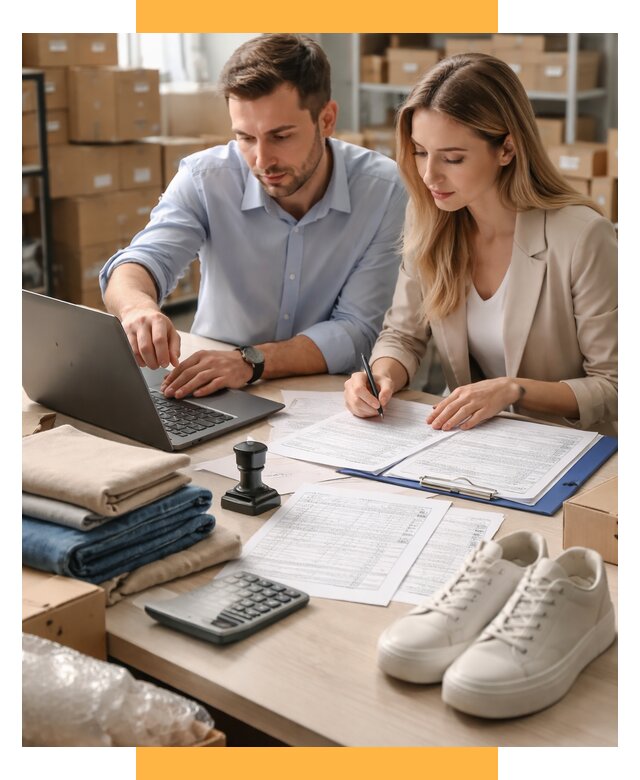 Таможенное оформление одежды и обуви от 6982 р. | СетСервис-Врн