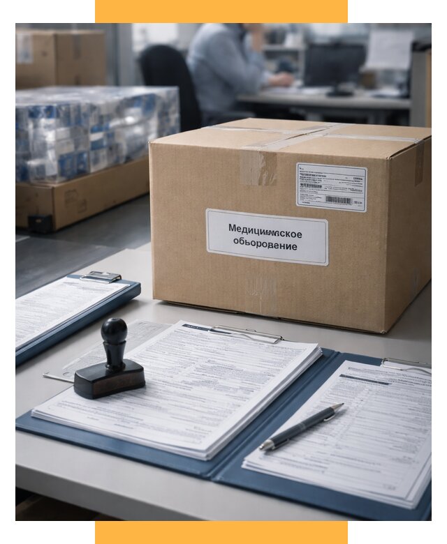 Таможенное оформление медоборудования от 12889 р. | СетСервис-Врн