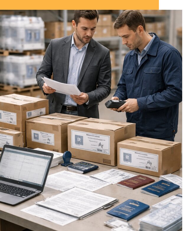 Таможенное оформление медицинского оборудования от 12889 руб