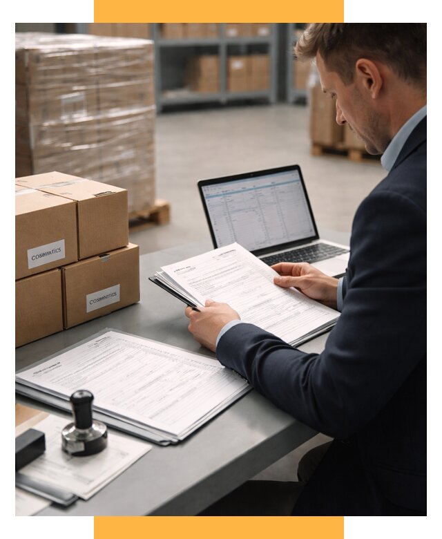 Таможенное оформление косметики под ключ от 8056 р. | СетСервис-Врн