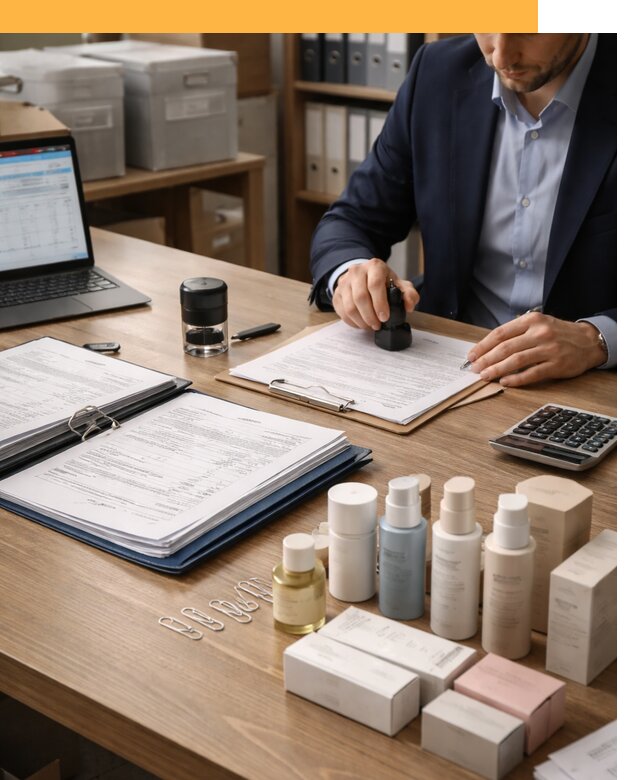 Таможенное оформление косметики и парфюмерии от 8056 руб