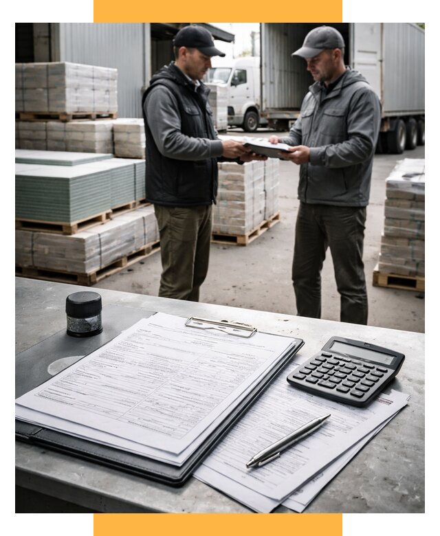 Таможенное оформление стройматериалов от 9130 р. | СетСервис-Врн