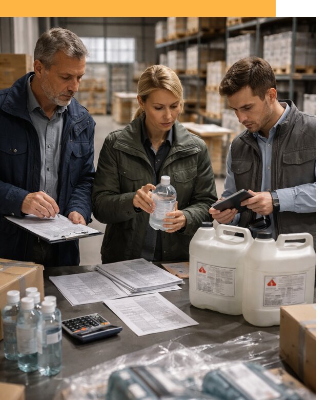 Таможенное оформление химического сырья от 12889 руб.