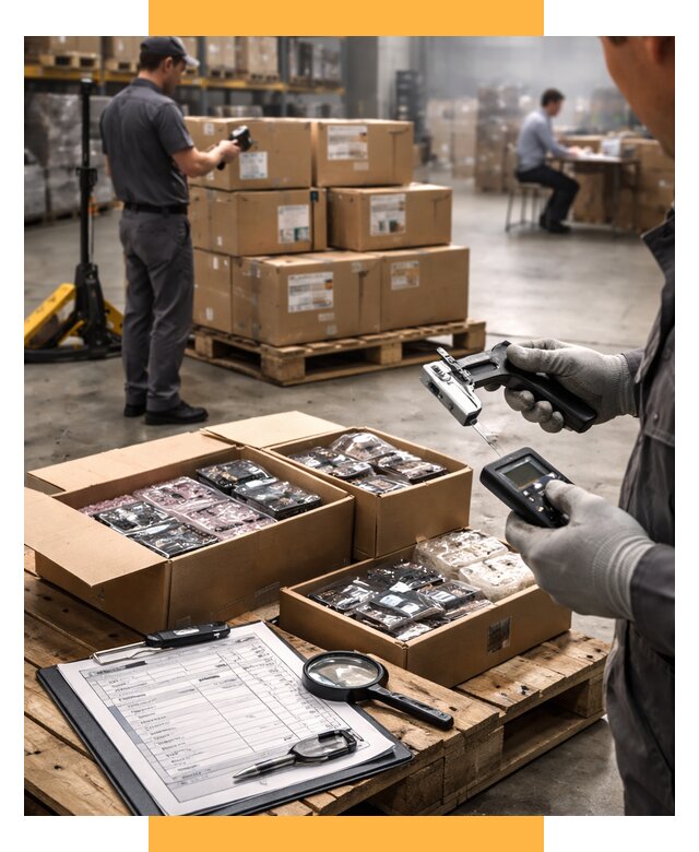 Инспекция товара в Китае от 8056 р. - СетСервис-Врн контроль качества