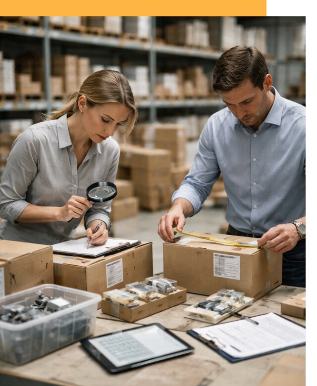 Инспекция товара в Китае: контроль качества от 8056 руб.