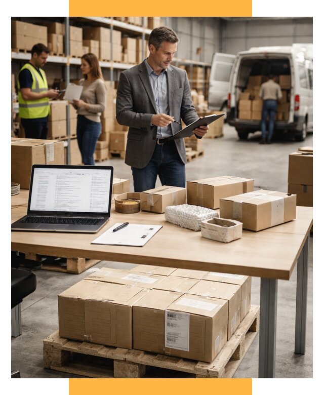 Закупка товара в Европе под ключ от 8056 р. | СетСервис-Врн