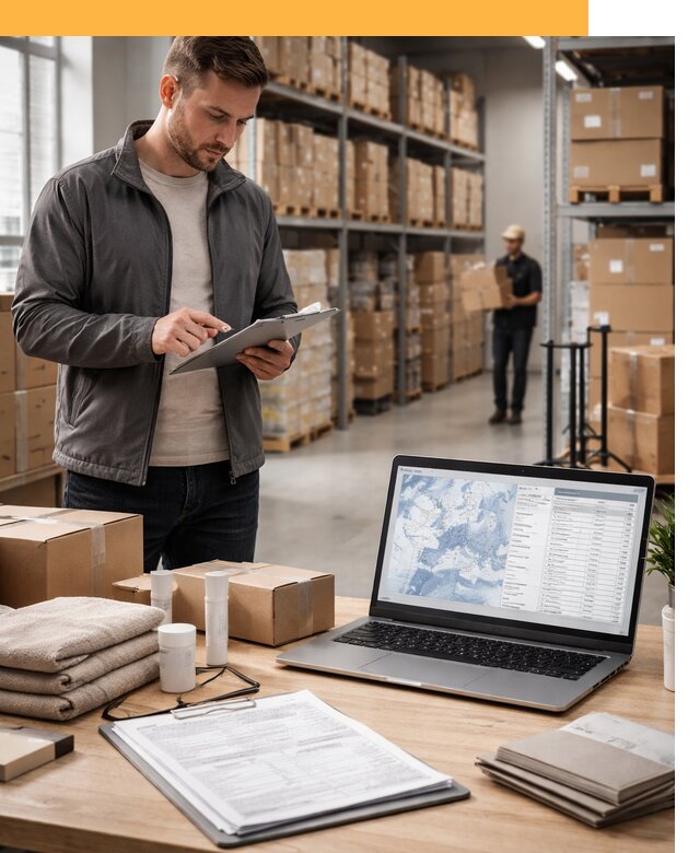 Закупка товаров в Европе под ключ: доставка, таможня от 8056 руб