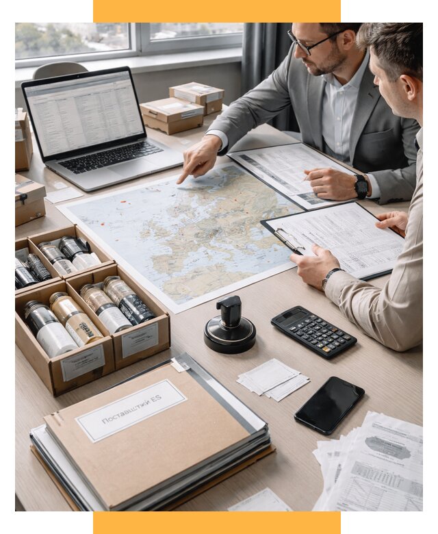 Поиск европейского поставщика от 16112 р., СетСервис-Врн