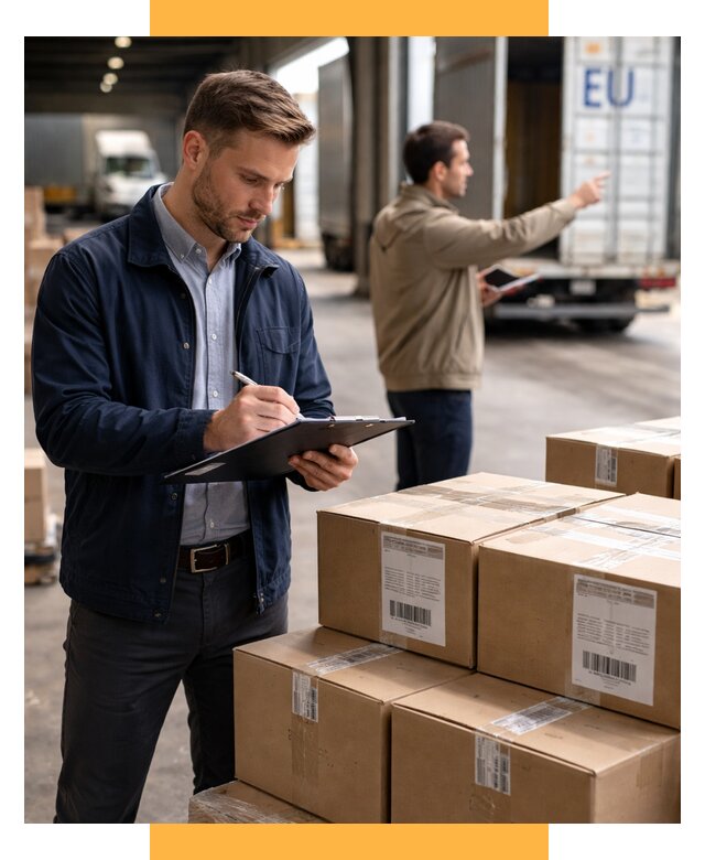 Выкуп товара в Европе под ключ от 4833 р. | СетСервис-Врн