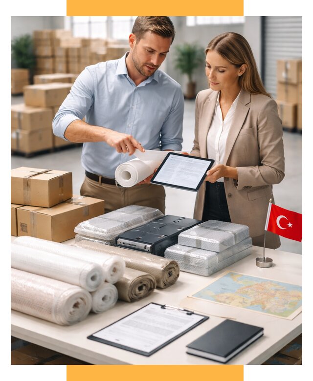 Поиск поставщика в Турции под ключ от 12889 р. | СетСервис-Врн