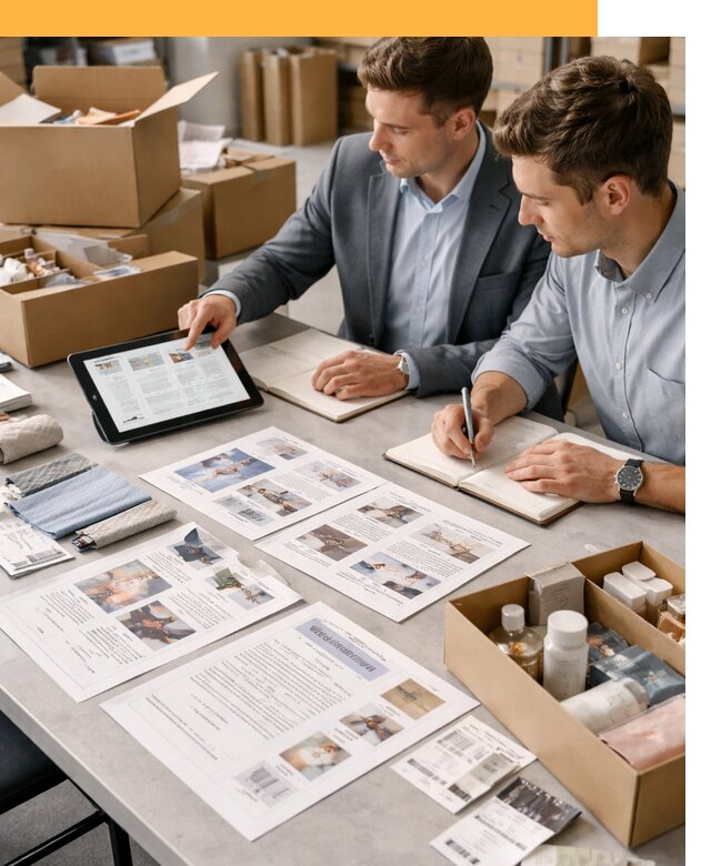 Поиск и верификация турецких поставщиков для импорта от 12889 руб