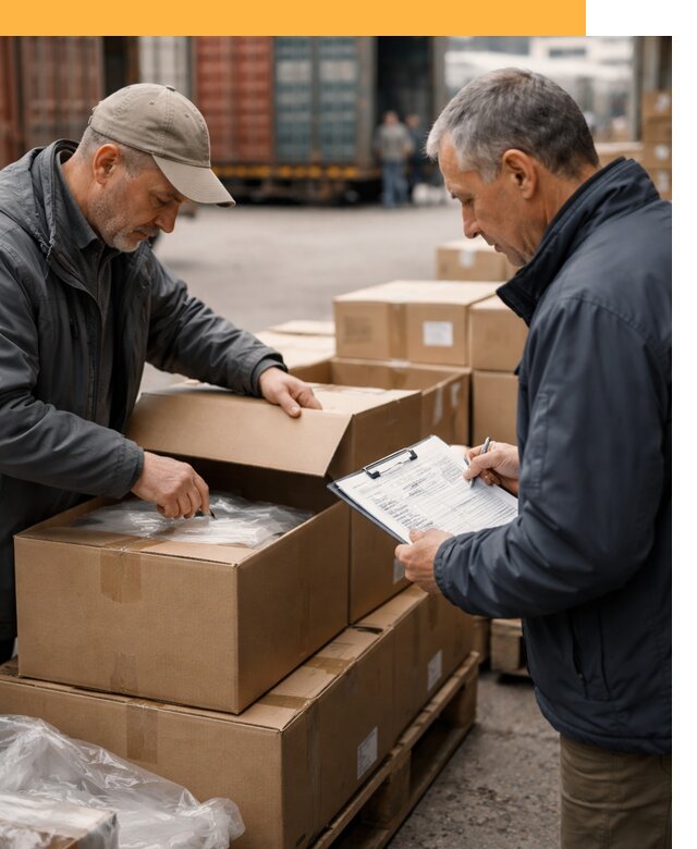Инспекция товара в Турции от 16112 руб, контроль качества